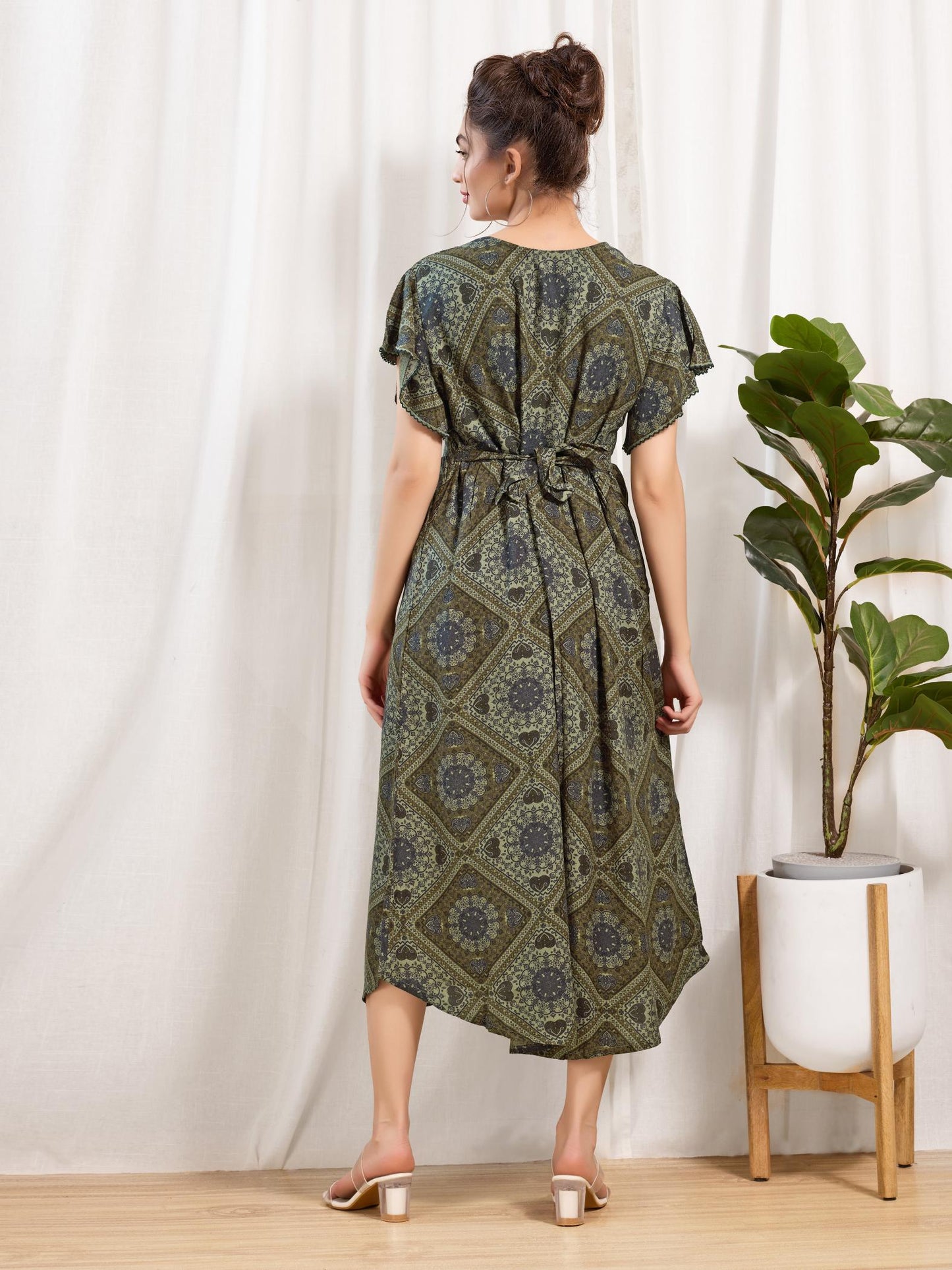 Buy Rayon Maternity Nighty Online