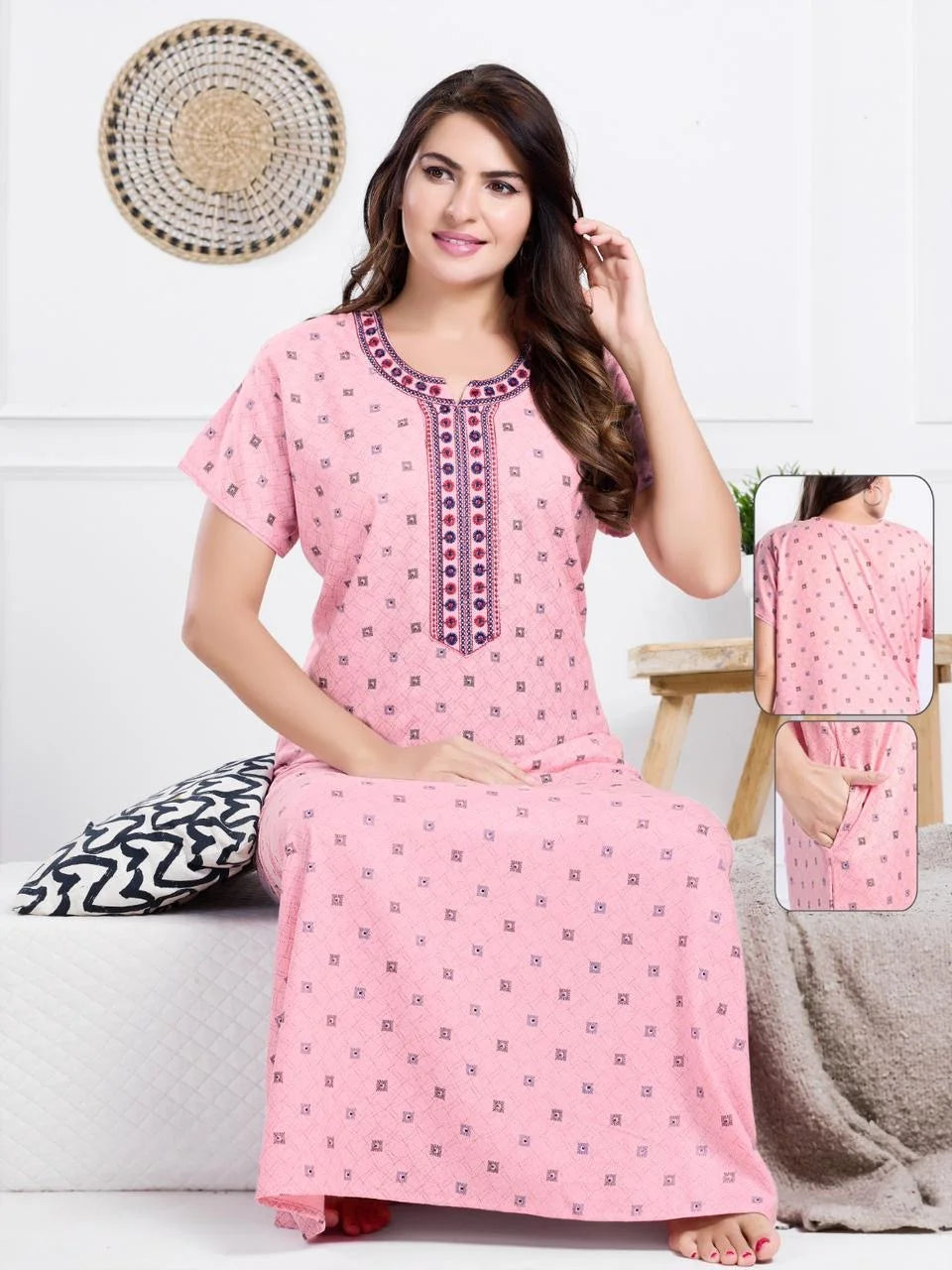 Alpine Alien Full Length Nighty