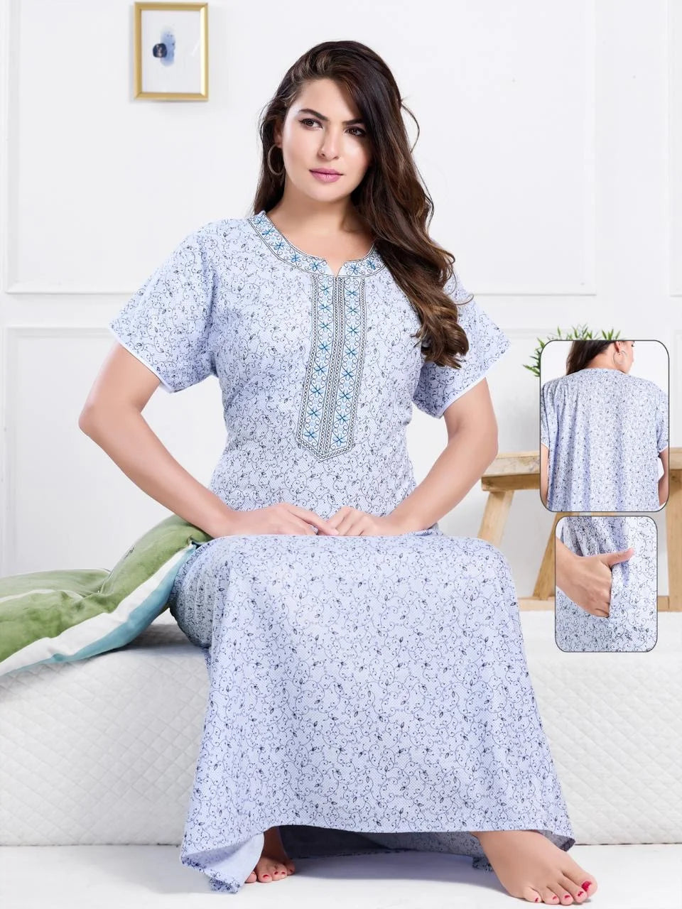 Alpine Alien Comfortable Nighty