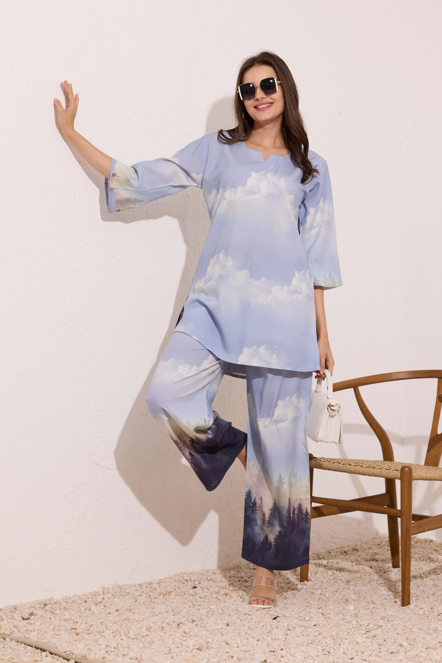 Oversized Cotton Cord Set – Relaxed Fit Everyday Essential for Her