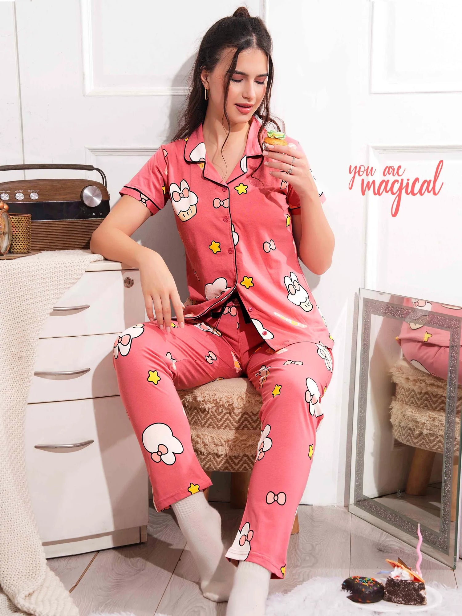 Premium Hosiery nightsuit