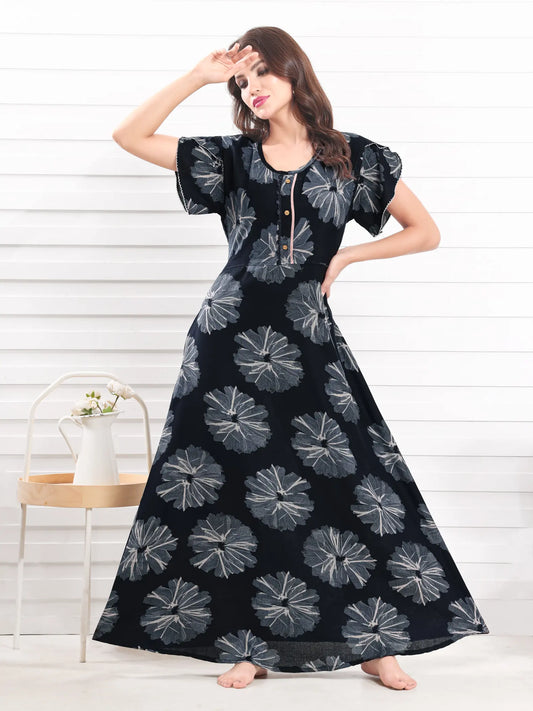 Buy Alpine Flared Nighty for Women