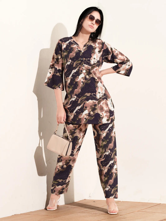 Rayon Co-ord Set Online