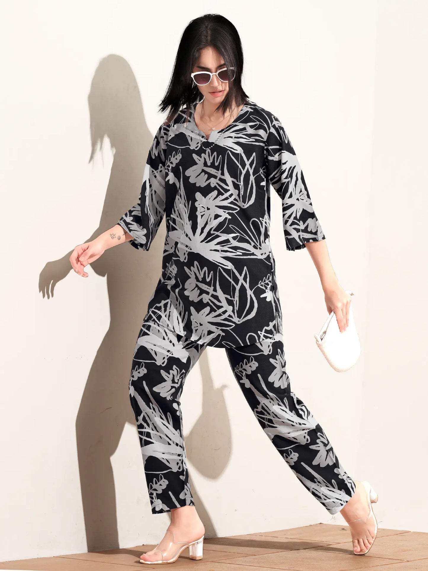 Rayon Co-ord Set for Daily Wear