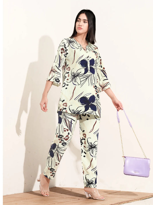 Rayon Co-ord Set for Every Occasion