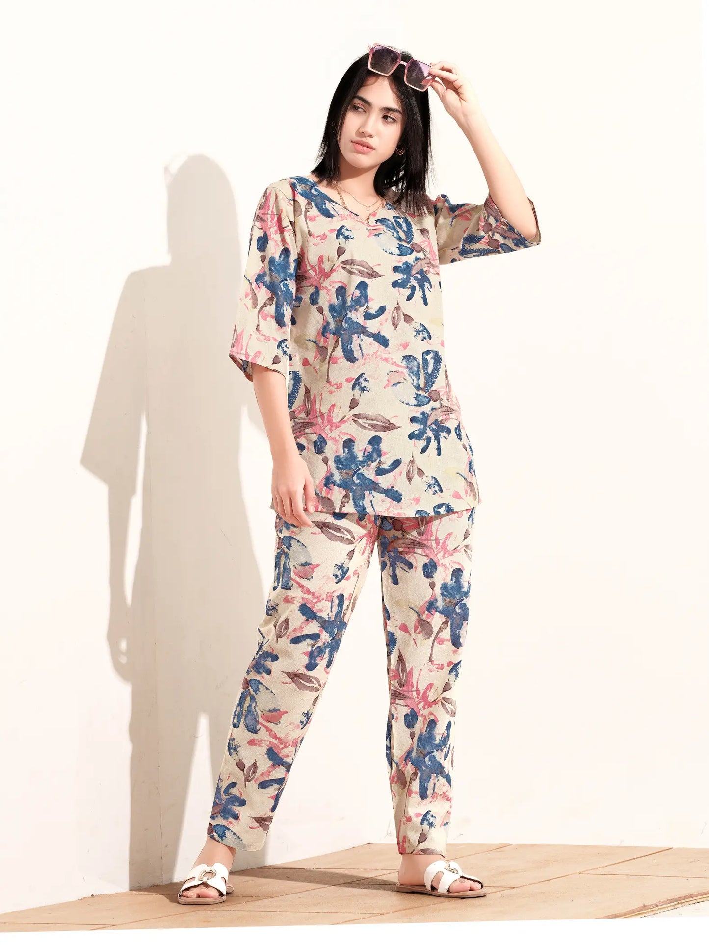 Rayon Co-ords – Easy & Stylish Outfit