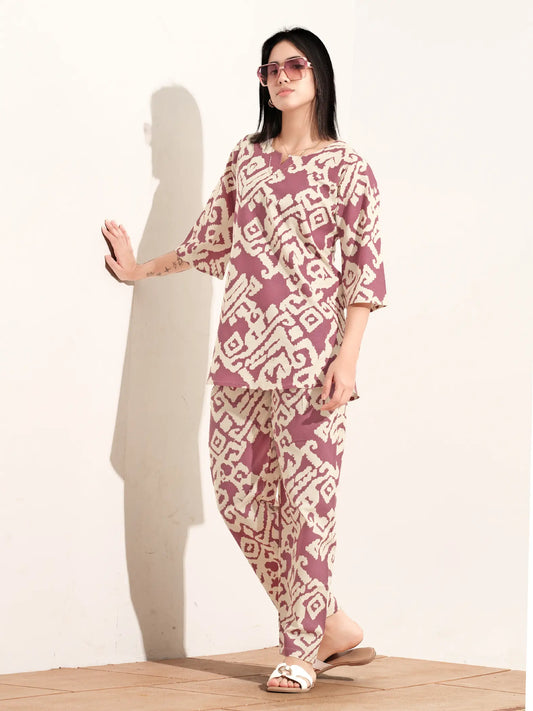 Stylish Rayon Co-ords Set