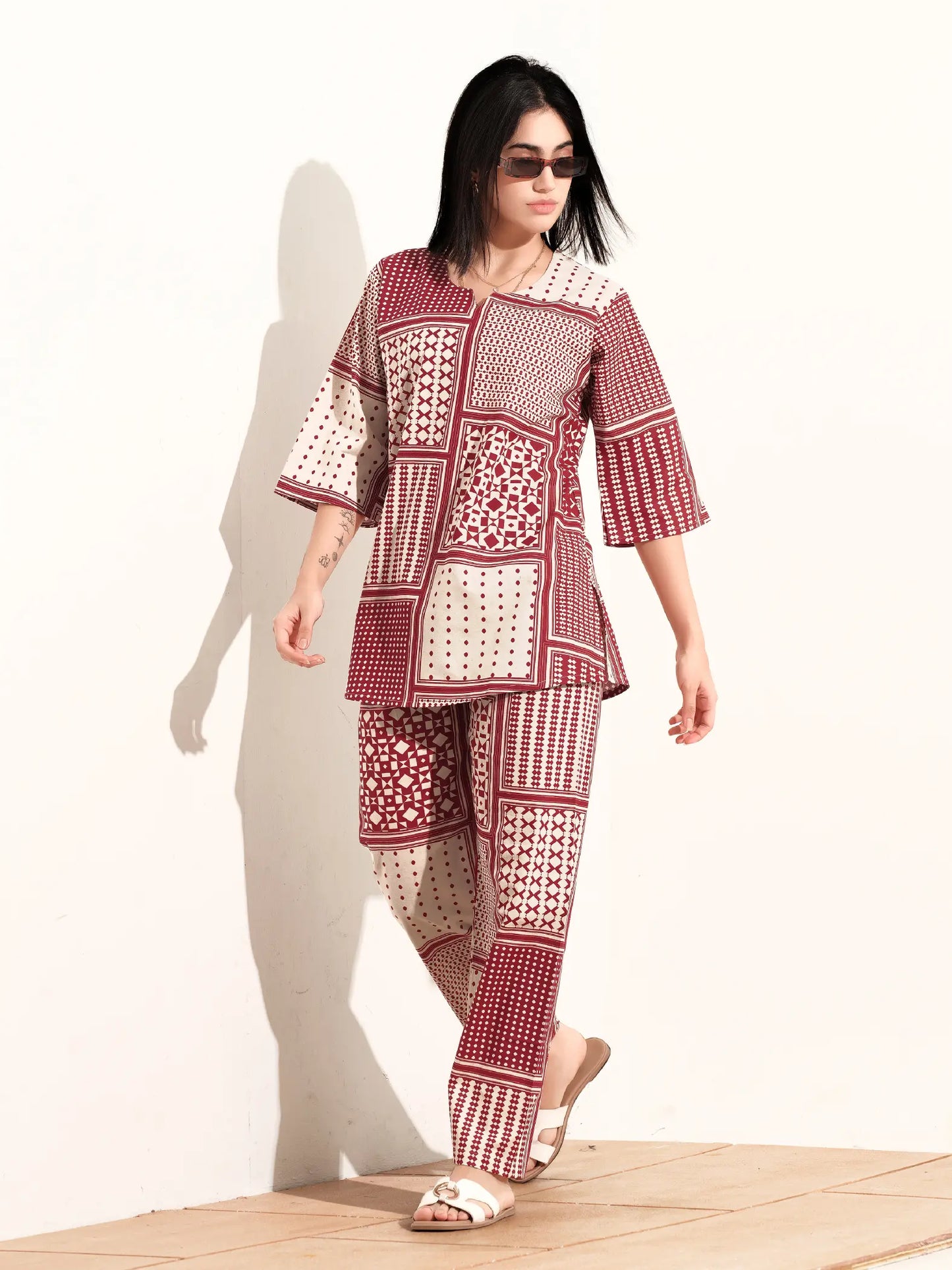 Comfortable Rayon Co-ord Set