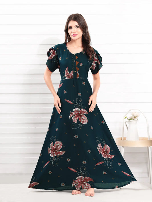 Frock Style Alpine Nighty – Trendy & Cozy