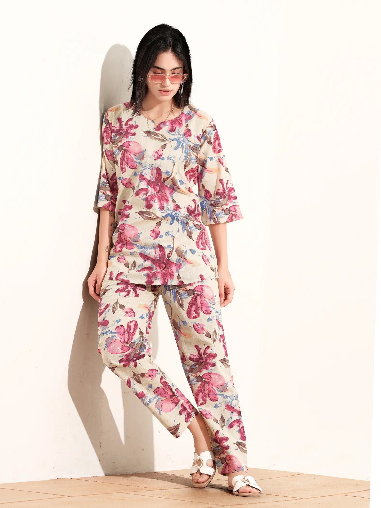 Soft Rayon Co-ord Outfit