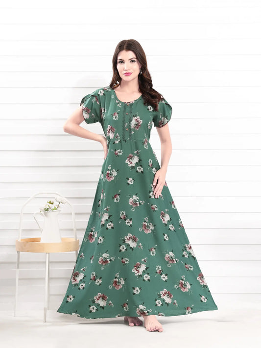 Heavy Alpine Night Gown – Luxurious Sleepwear