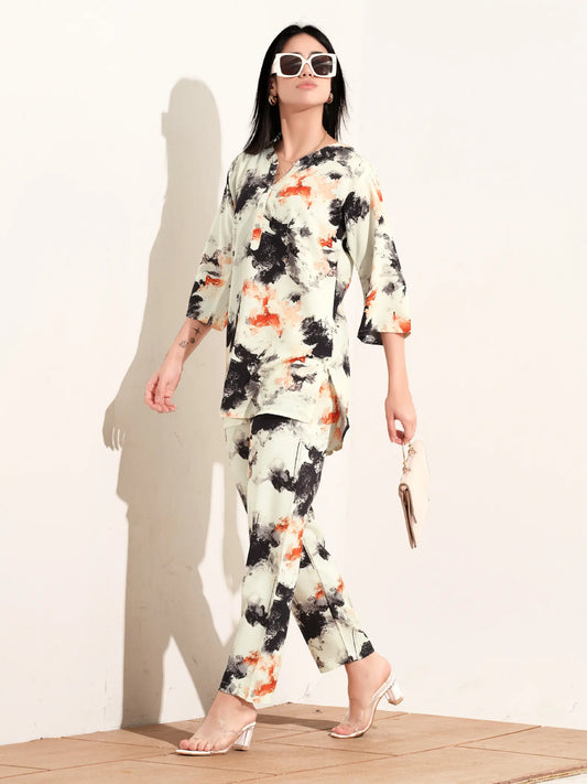 Chic Rayon Co-ord Set