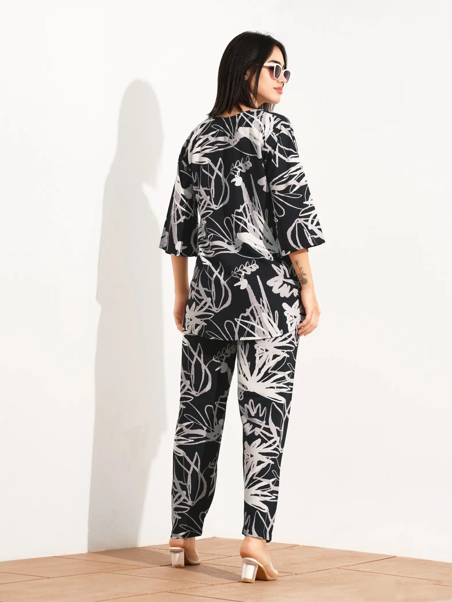 Rayon Co-ord Set for Daily Wear