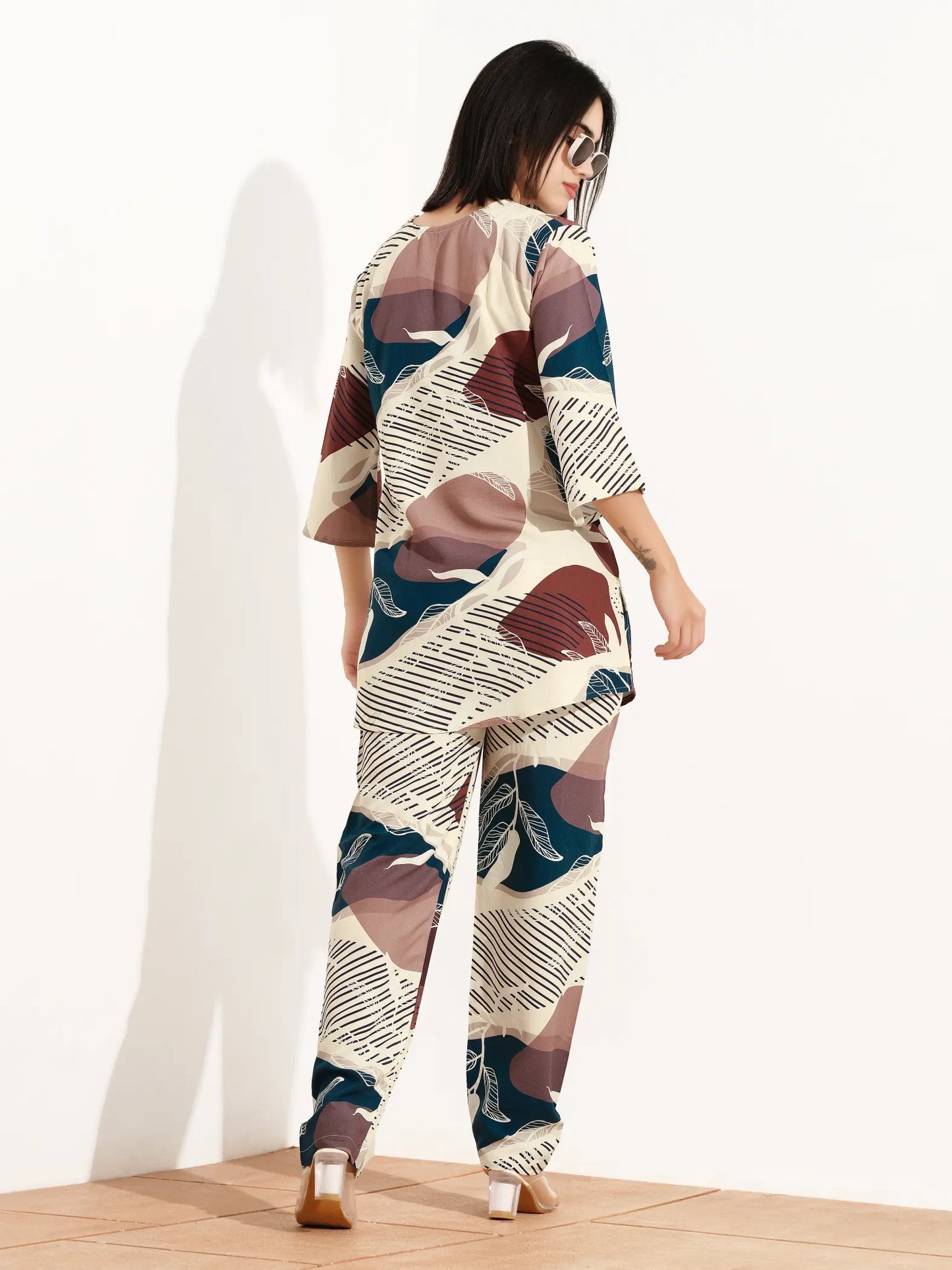 Simple Rayon Co-ord Set