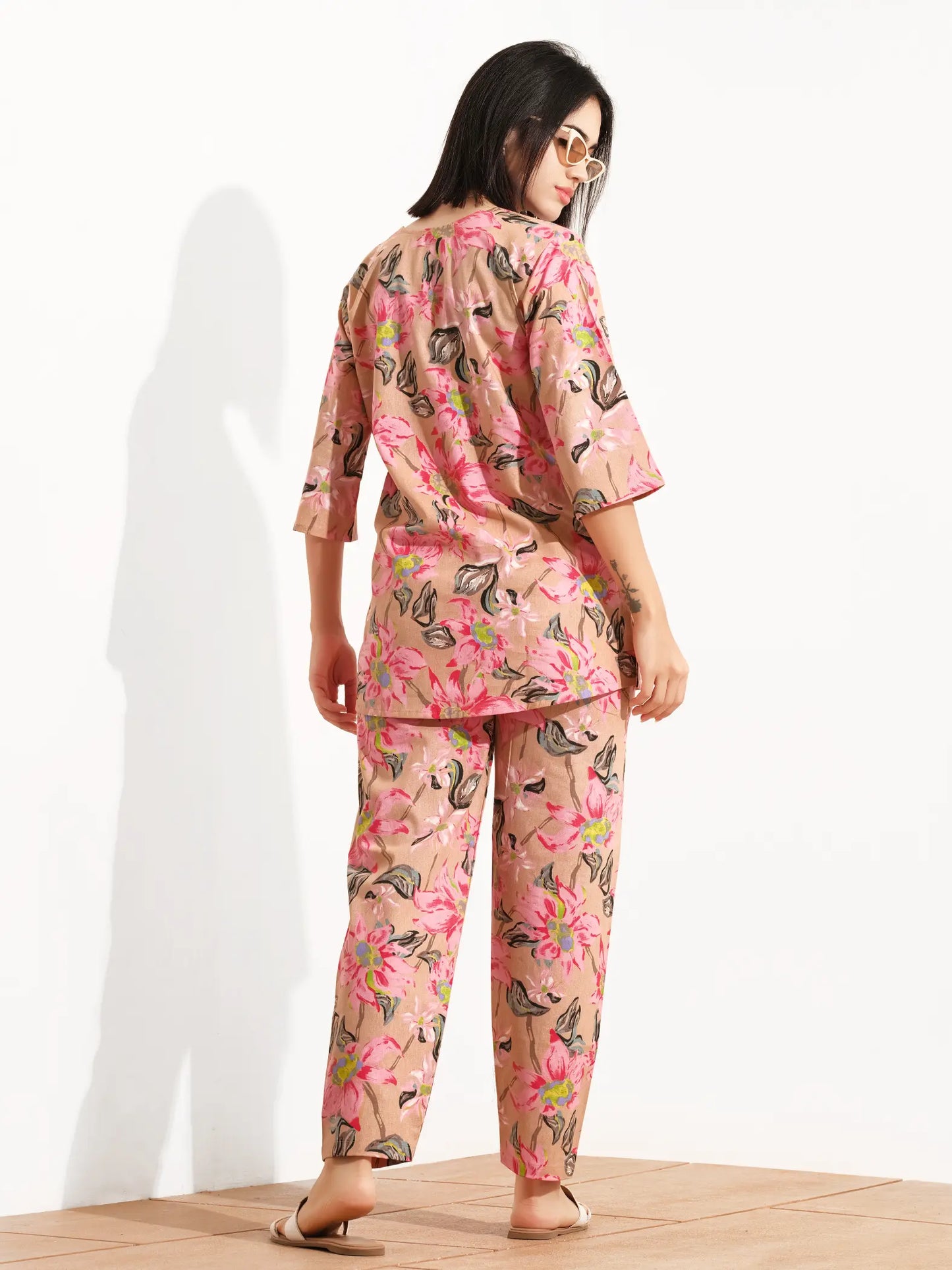 Rayon Co-ord Set for Women