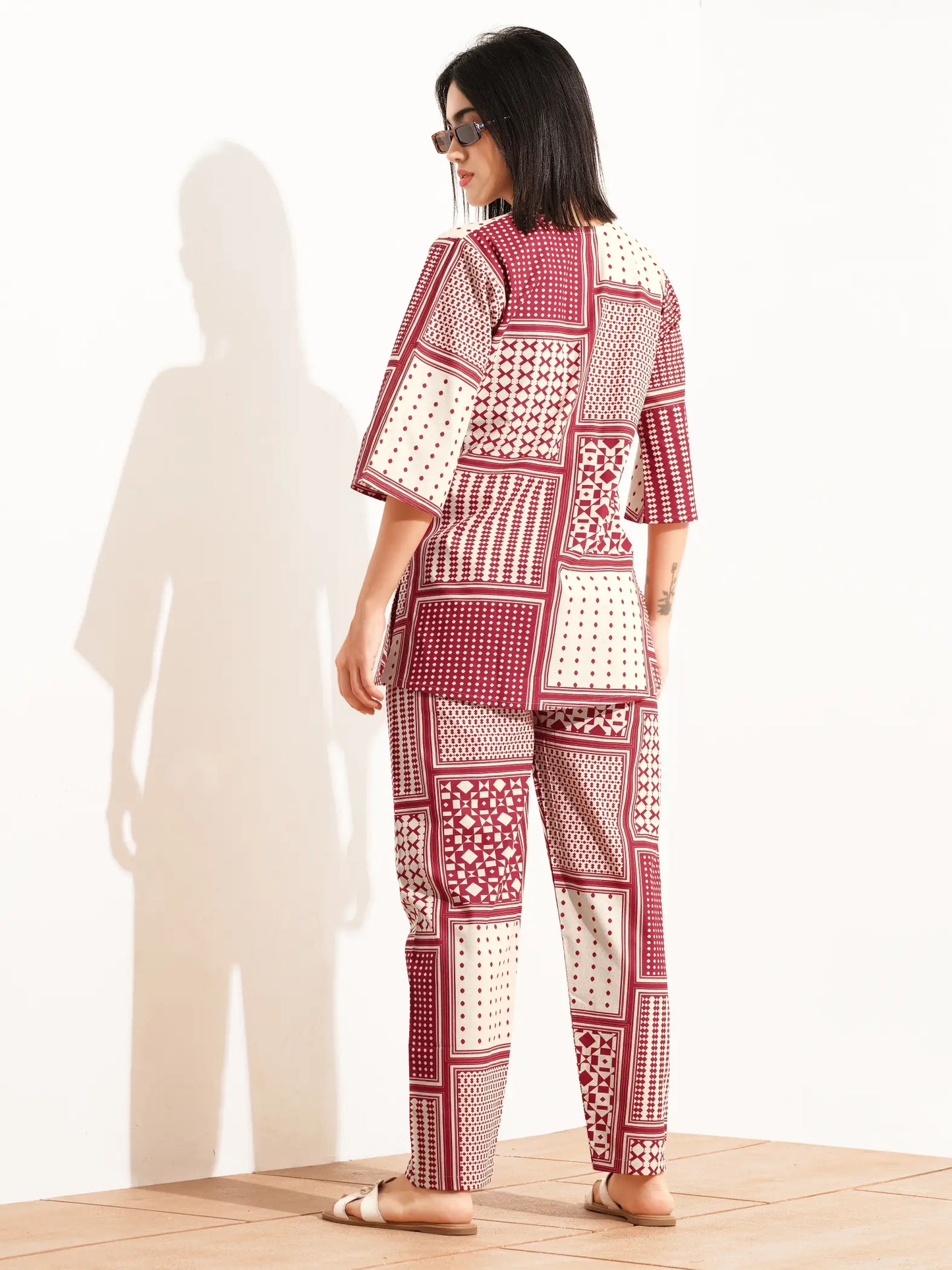 Comfortable Rayon Co-ord Set