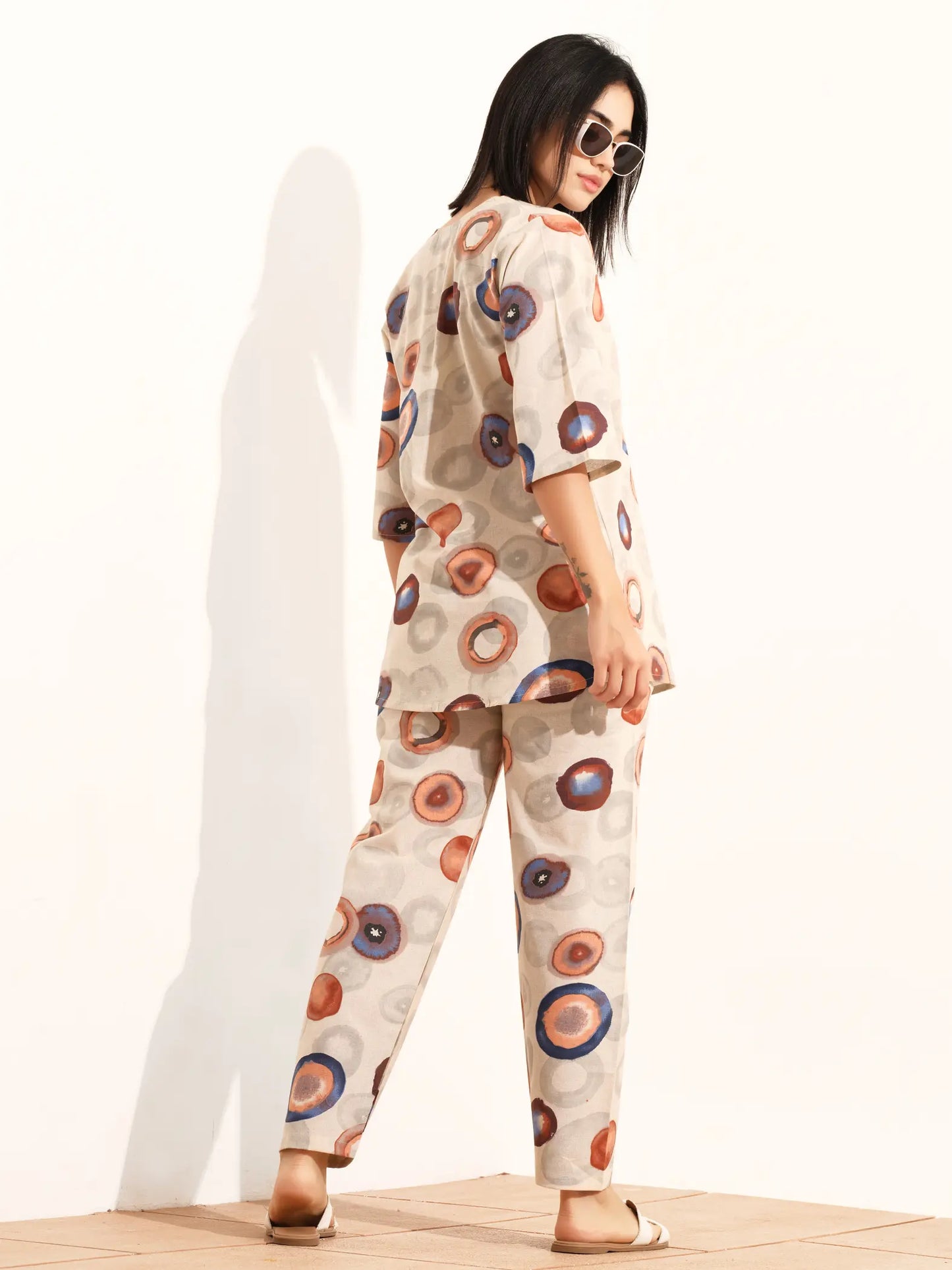 Rayon Matching Set for Women