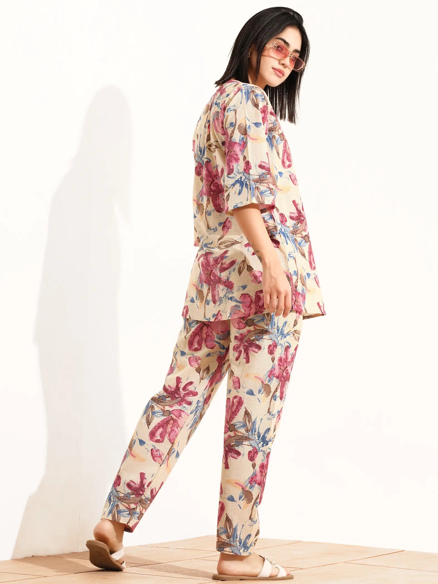 Soft Rayon Co-ord Outfit