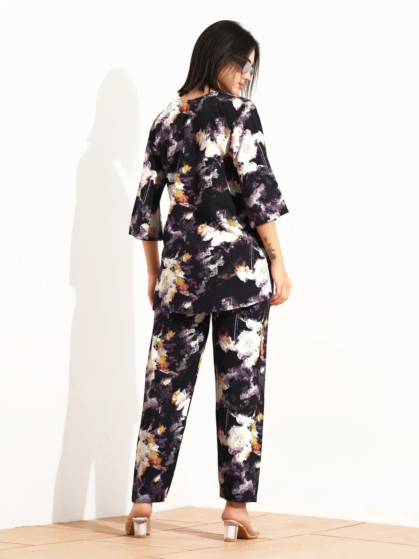 Rayon Two-Piece Set