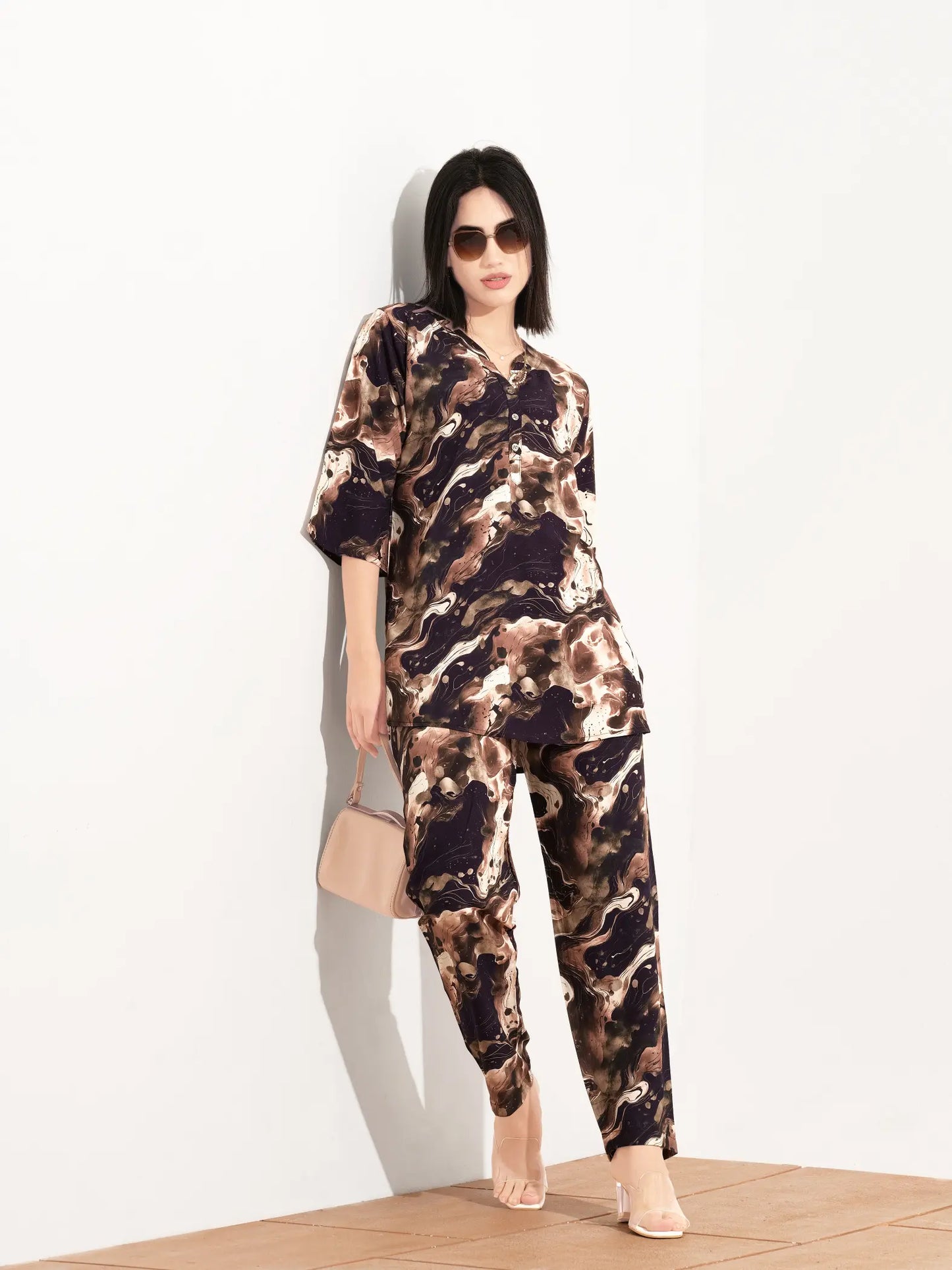 Rayon Co-ord Set Online