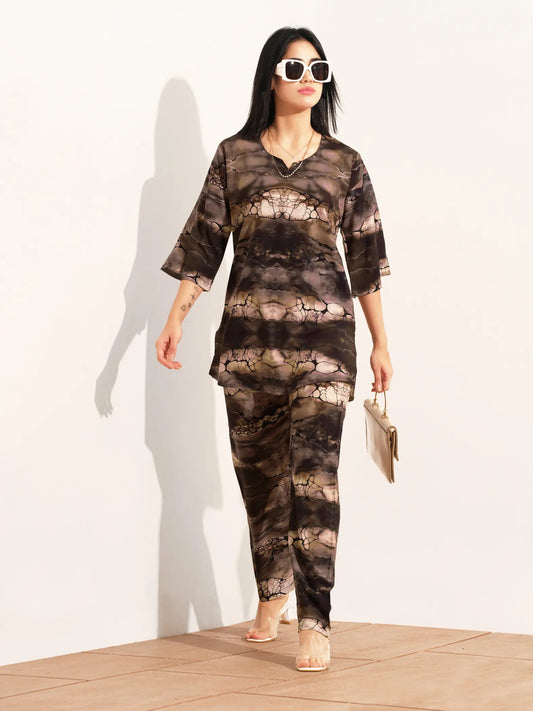 Rayon Co-ords for Lounge & Casual Wear
