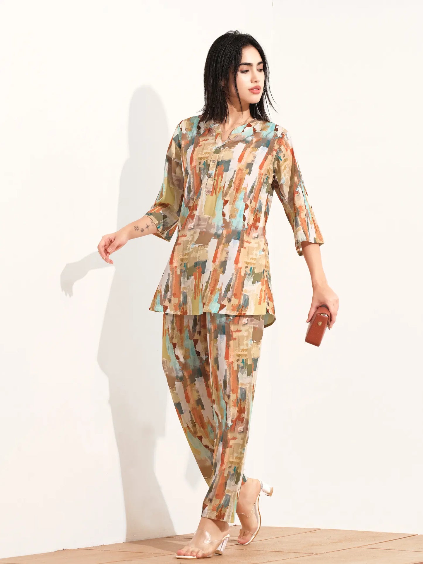 Breathable Rayon Co-ords