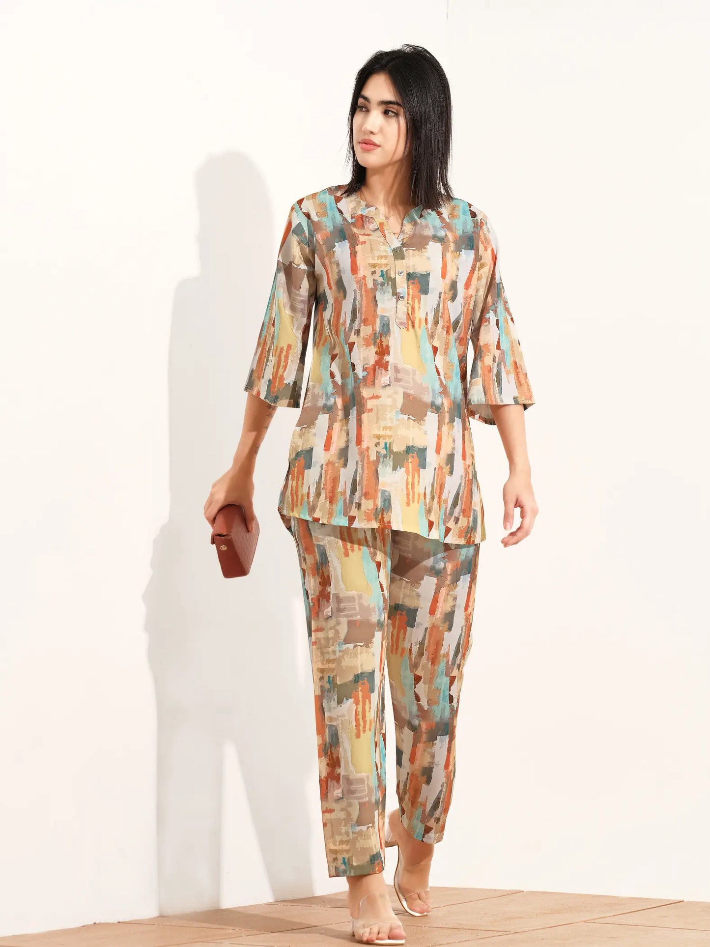 Breathable Rayon Co-ords