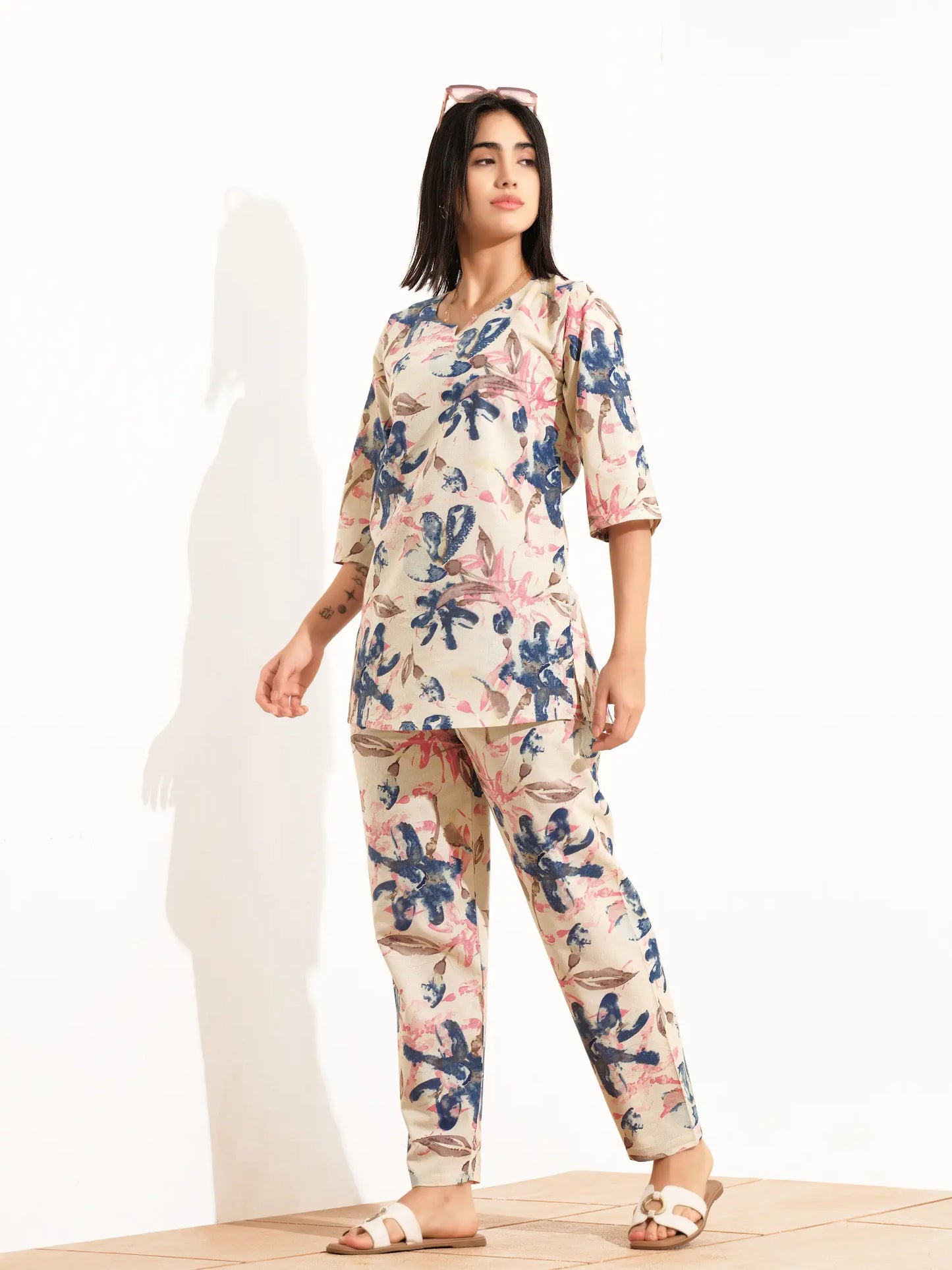 Rayon Co-ords – Easy & Stylish Outfit