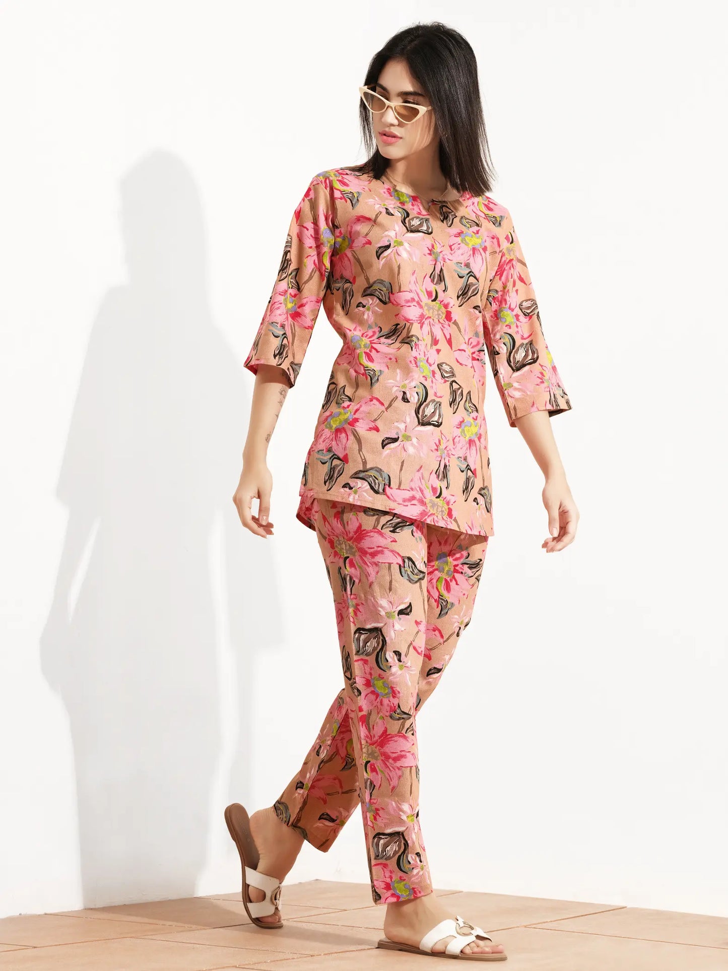 Rayon Co-ord Set for Women