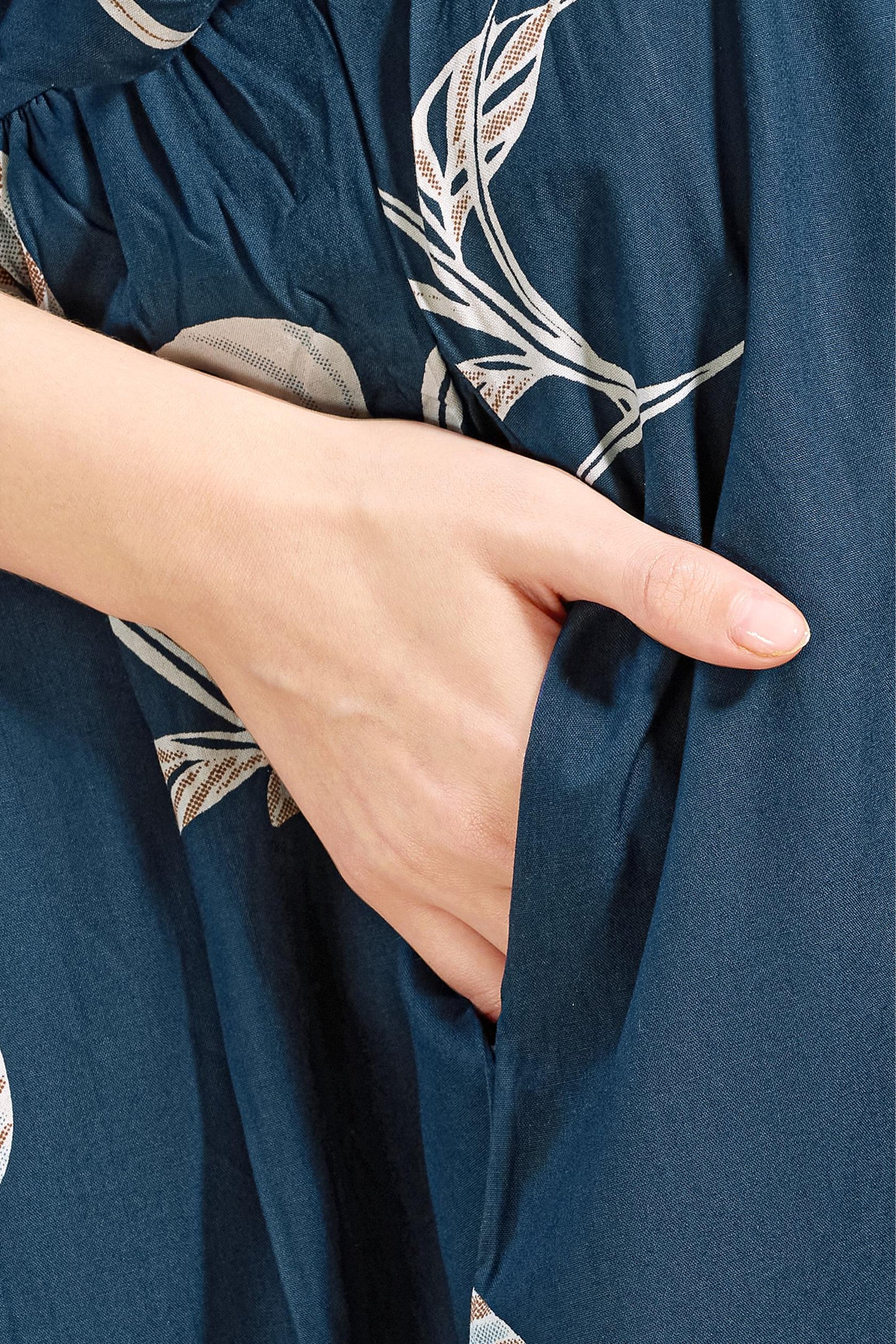 Pregnancy Nighty Rayon Material