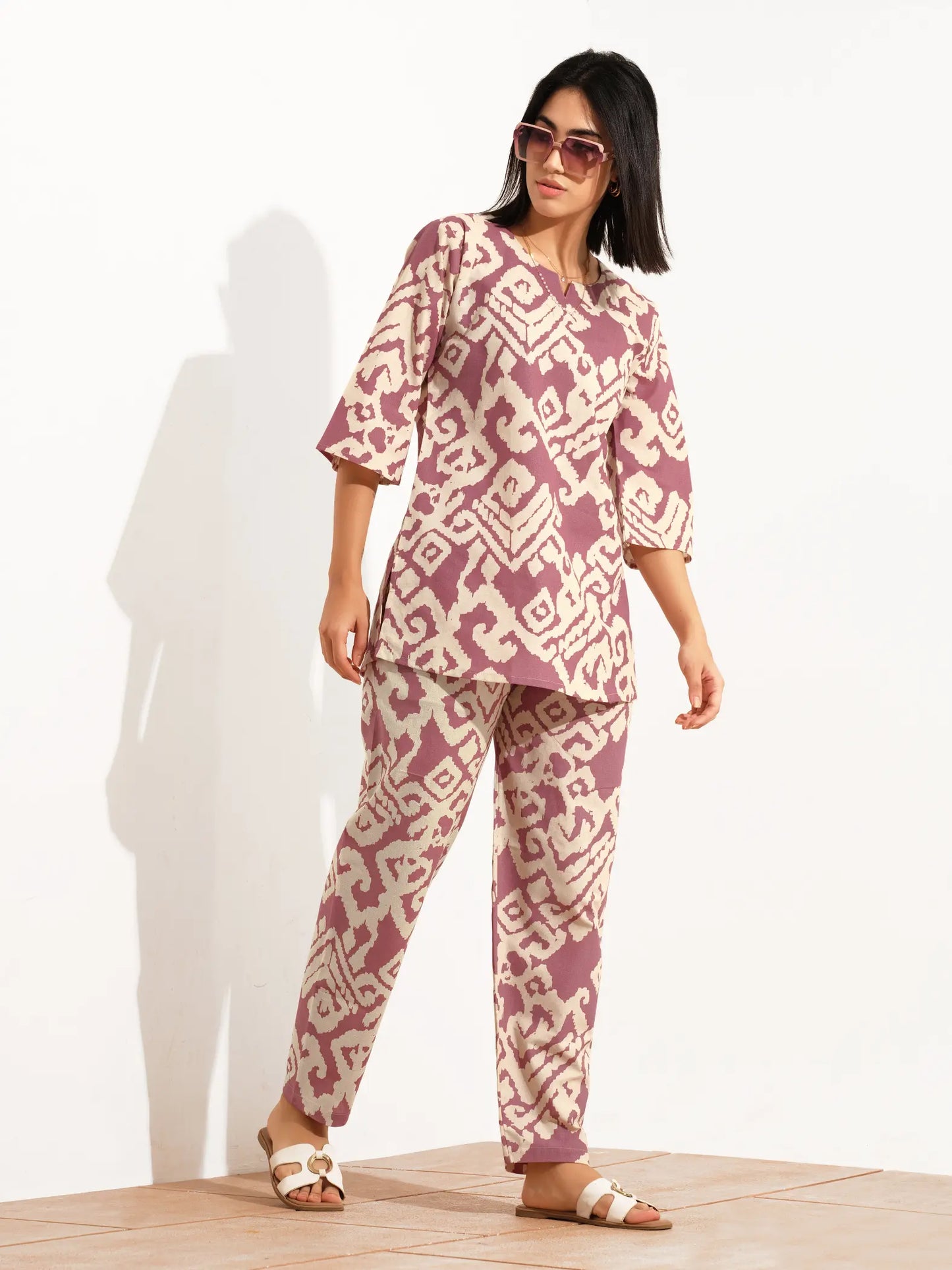 Stylish Rayon Co-ords Set