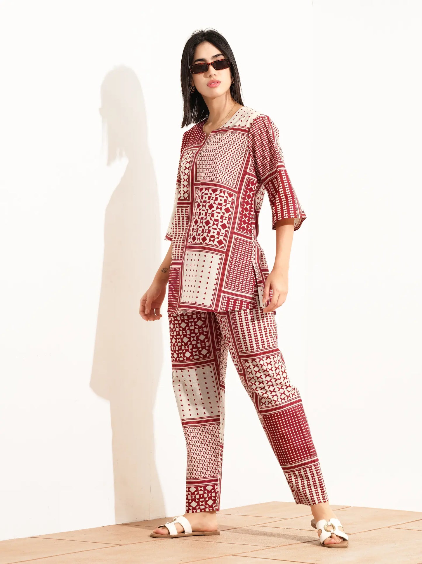 Comfortable Rayon Co-ord Set