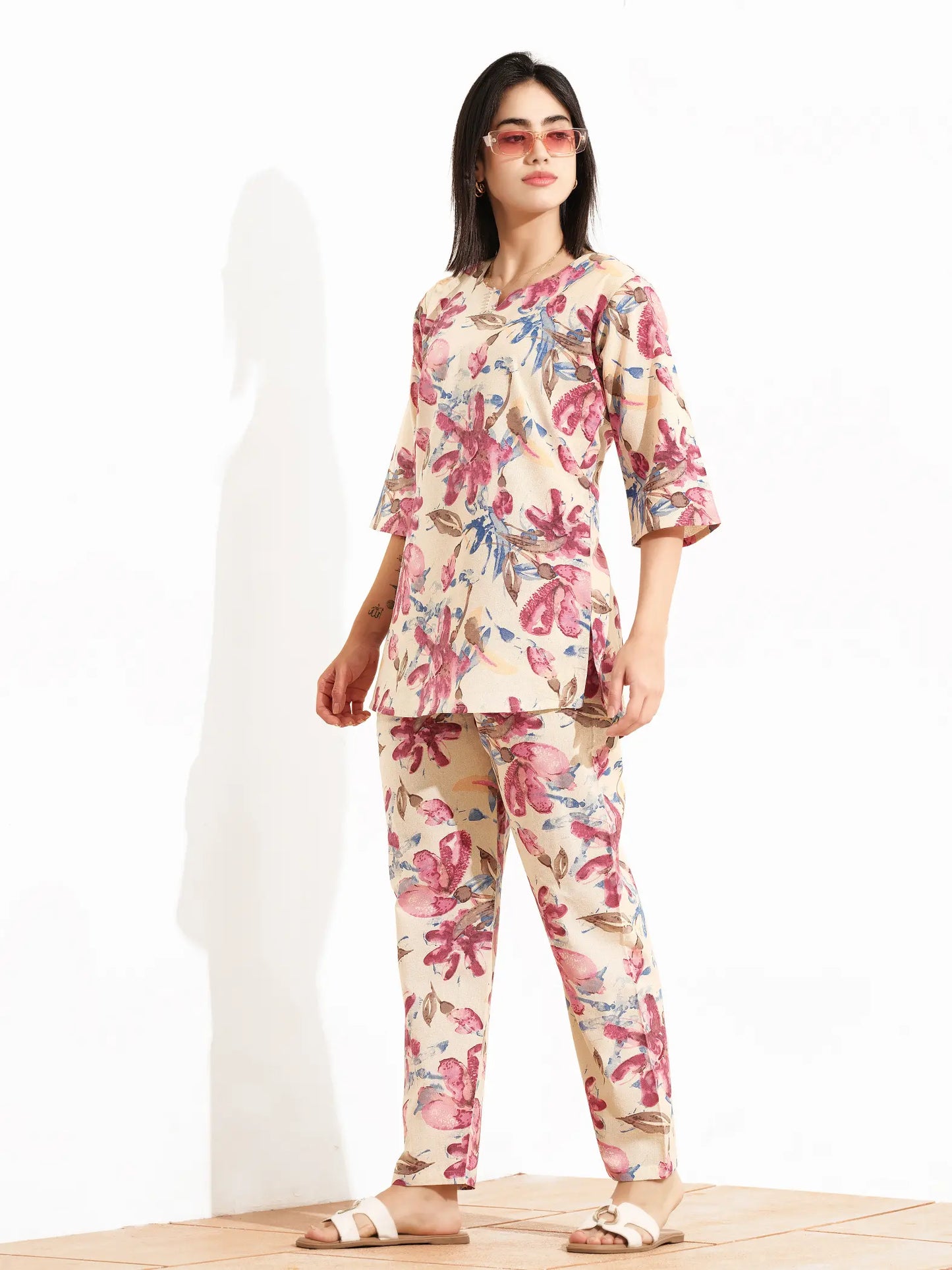 Soft Rayon Co-ord Outfit