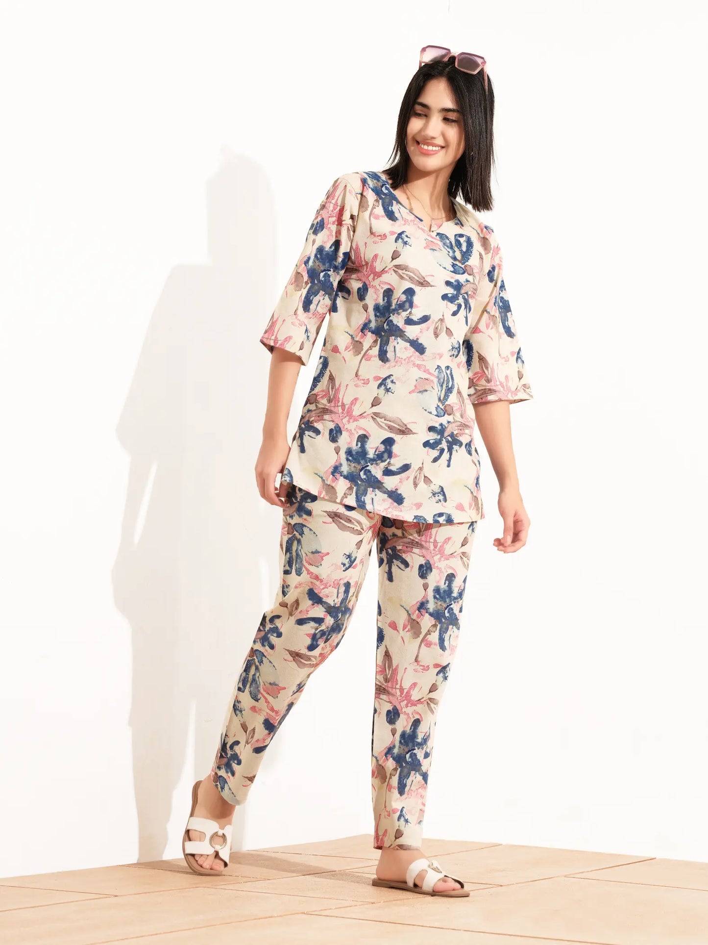 Rayon Co-ords – Easy & Stylish Outfit