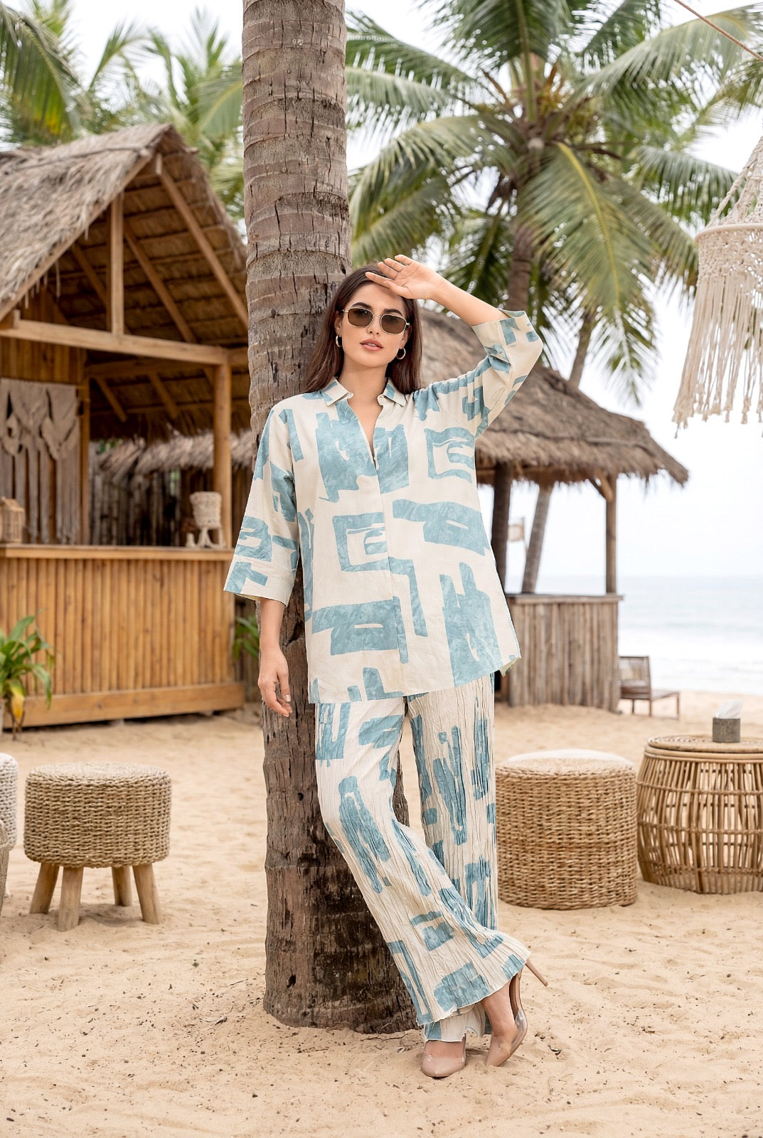 Latest Premium Rayon Coord Set for Women – Chic & Comfortable Wear
