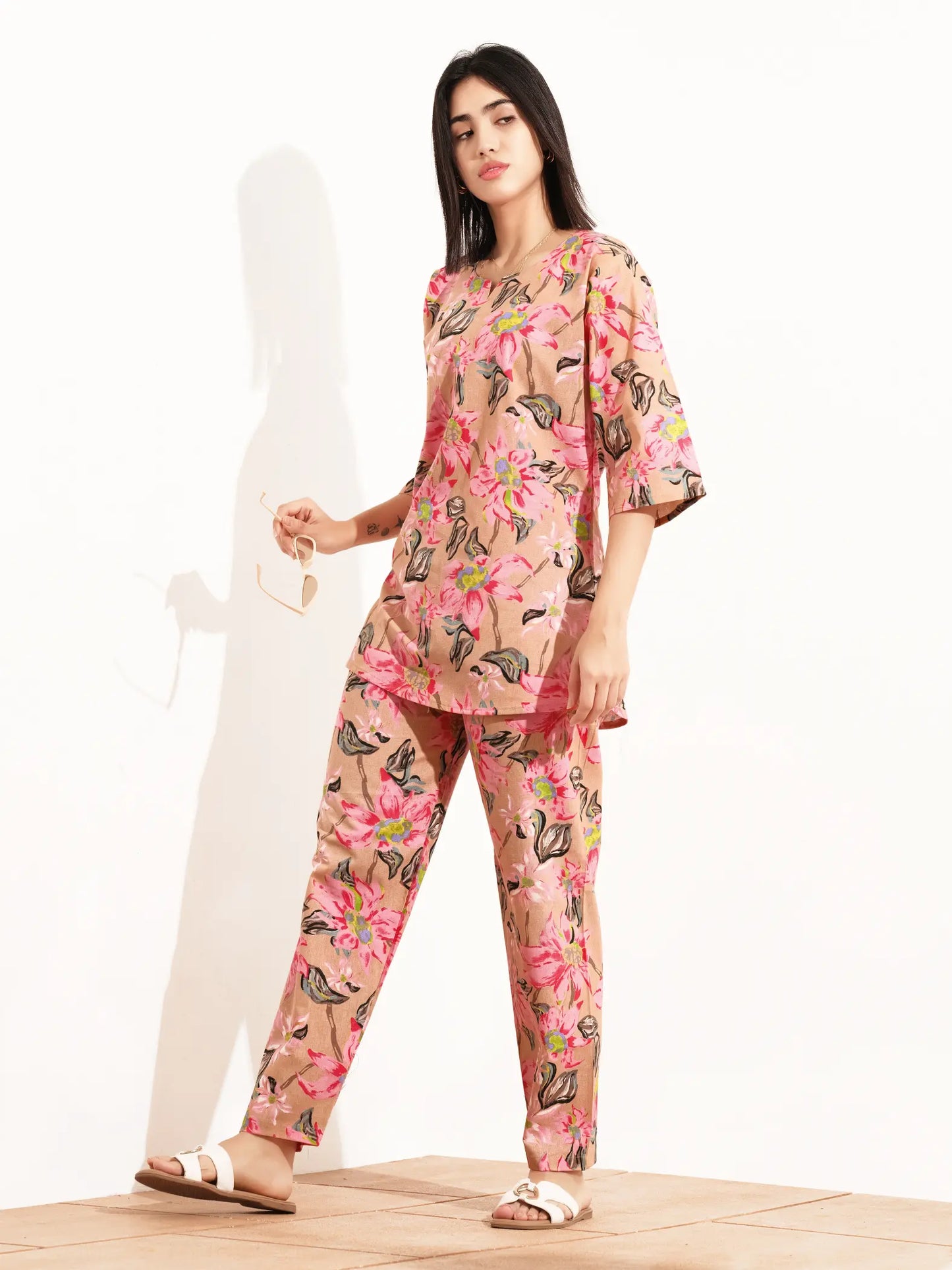 Rayon Co-ord Set for Women