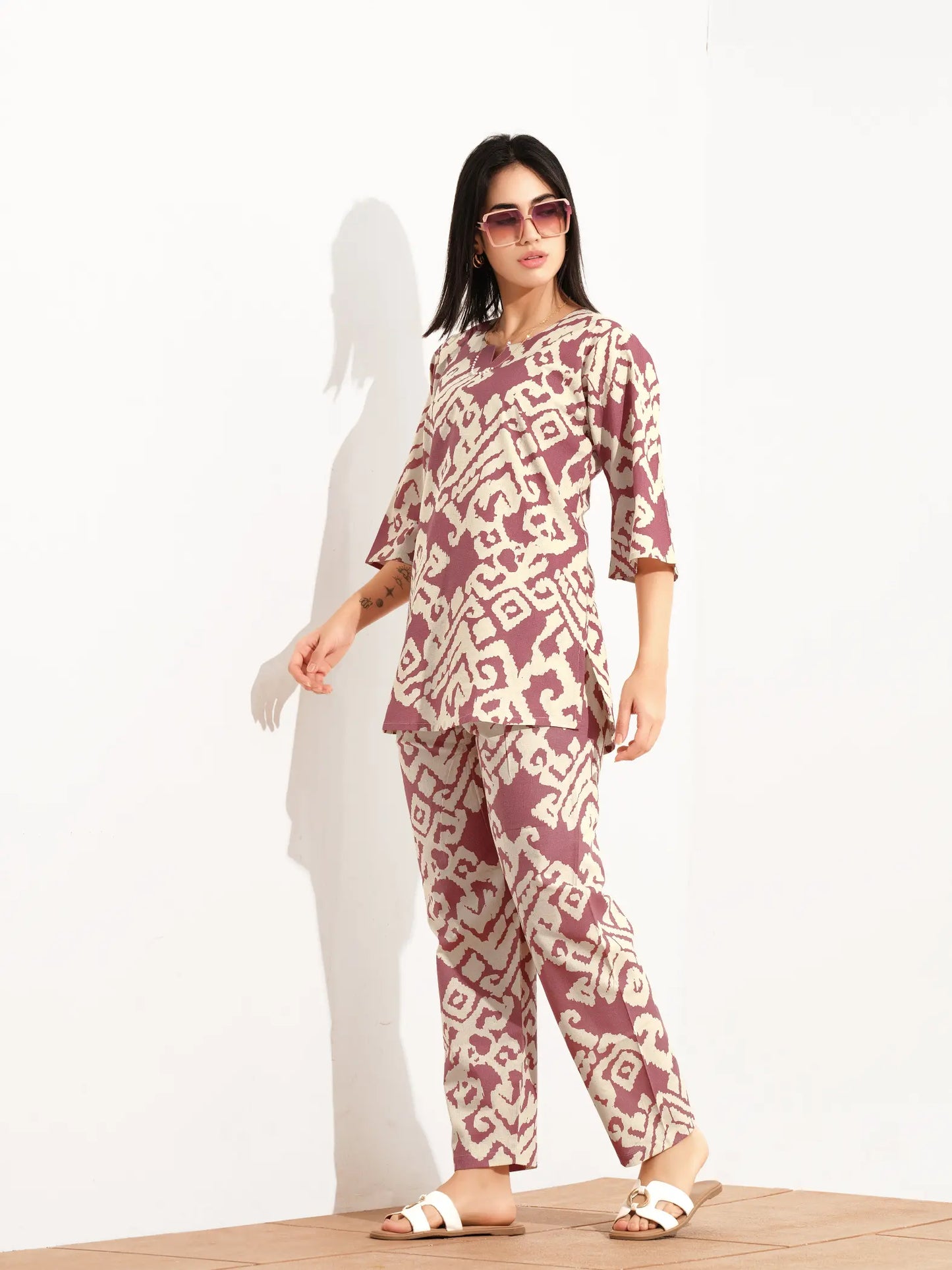 Stylish Rayon Co-ords Set