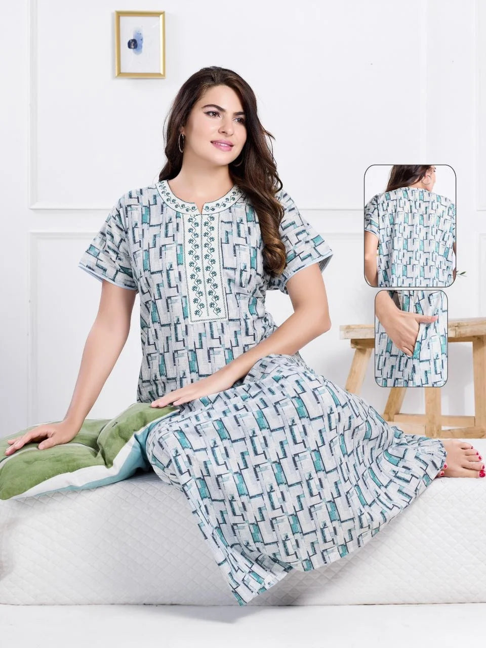 Alpine Alien Women’s Nightdress