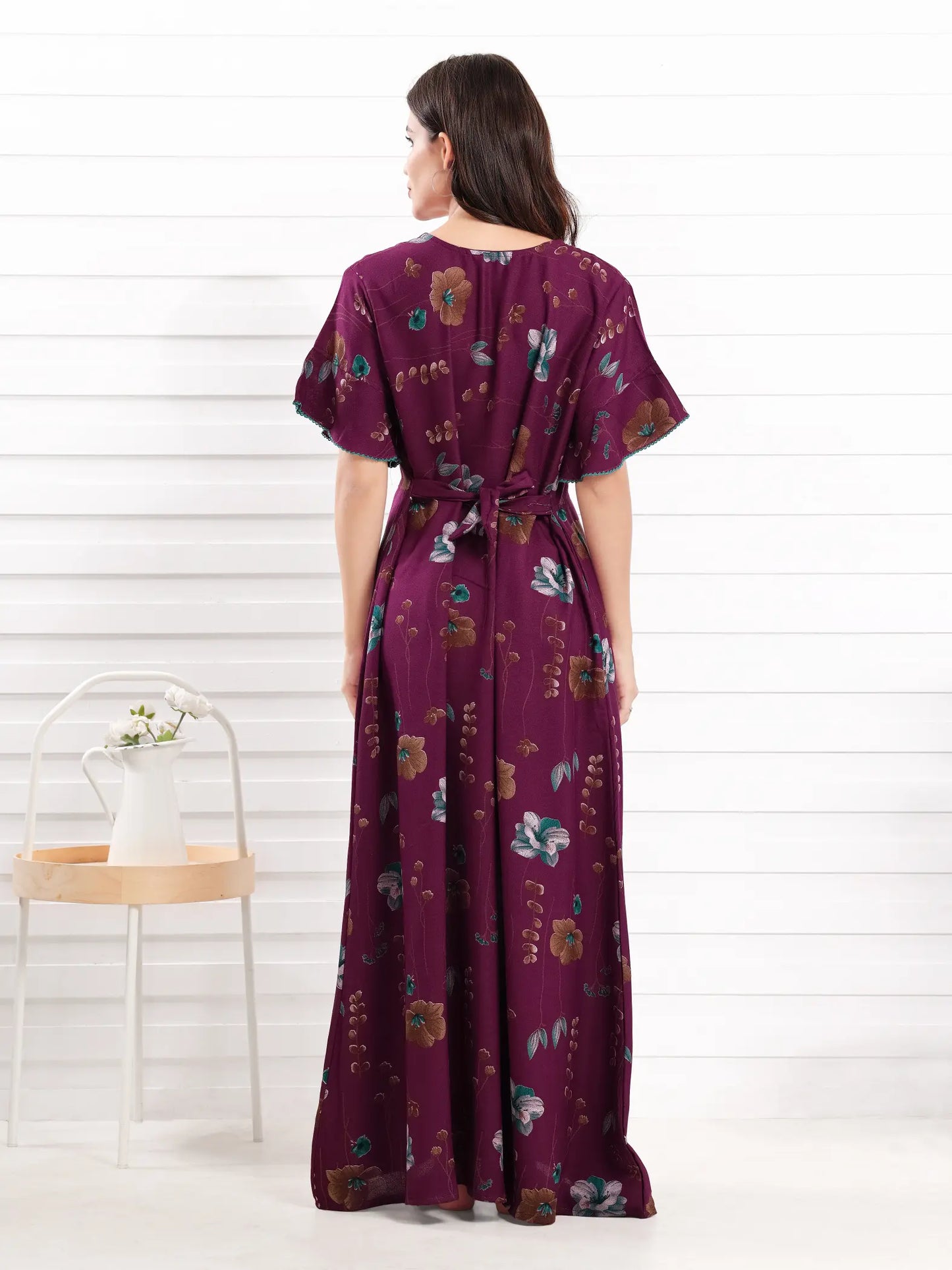 Stylish Alpine Nighty – Soft & Comfy