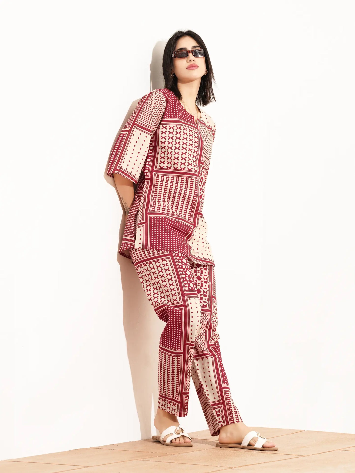 Comfortable Rayon Co-ord Set