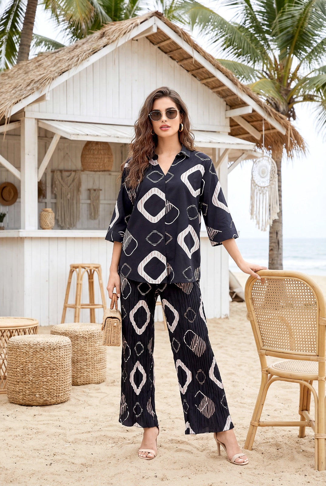 Women’s Rayon Cord Set with Premium Finish & Stylish Look