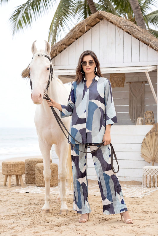 Premium Rayon Cord Set for Girls & Women – Stylish Co-Ord Collection