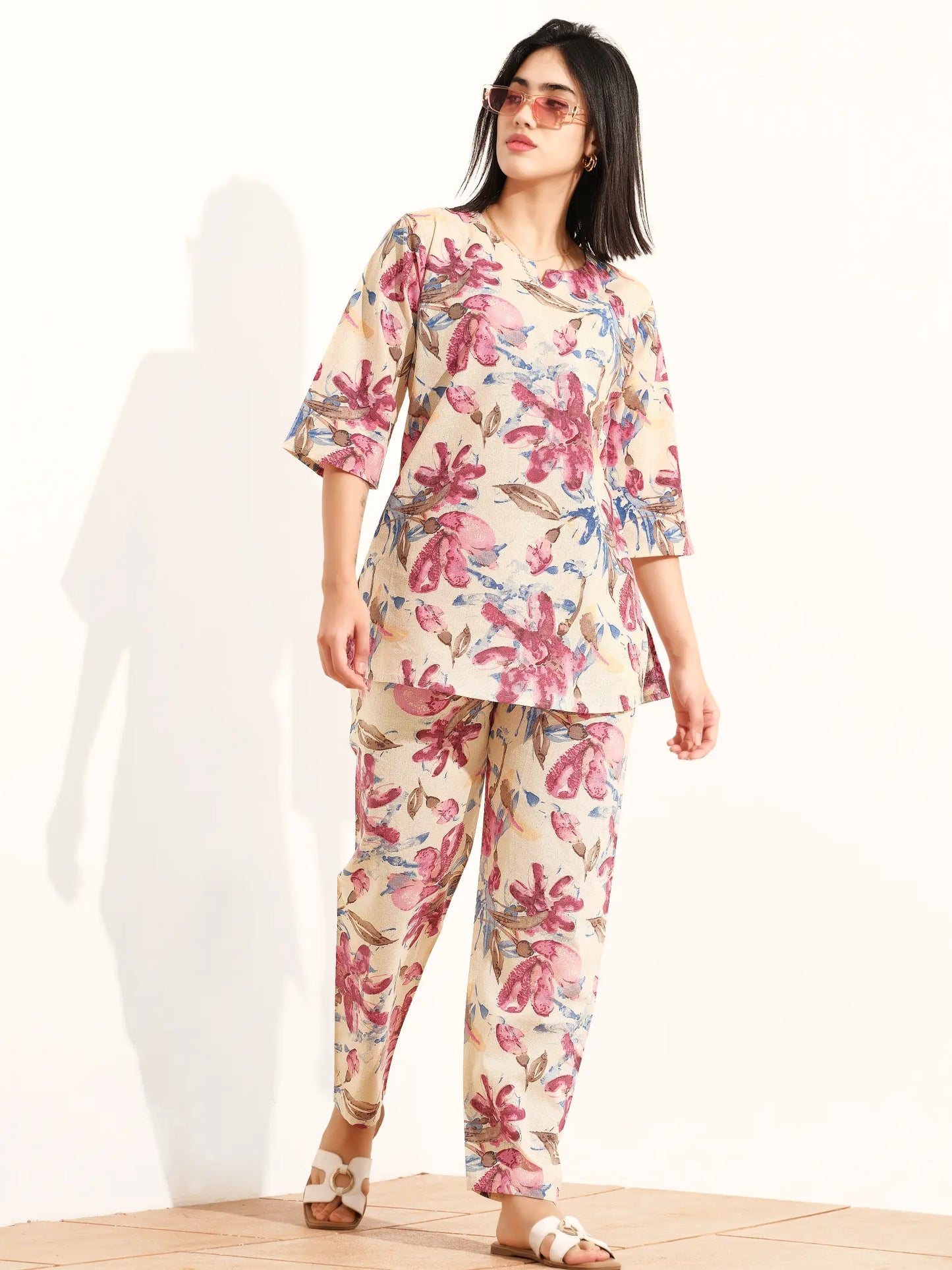 Soft Rayon Co-ord Outfit
