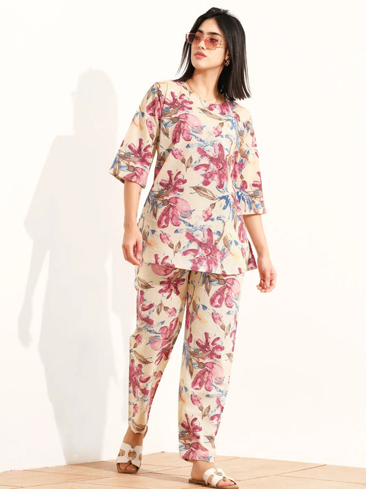 Soft Rayon Co-ord Outfit