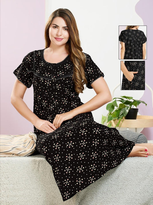Rayon Nighty Big Size
