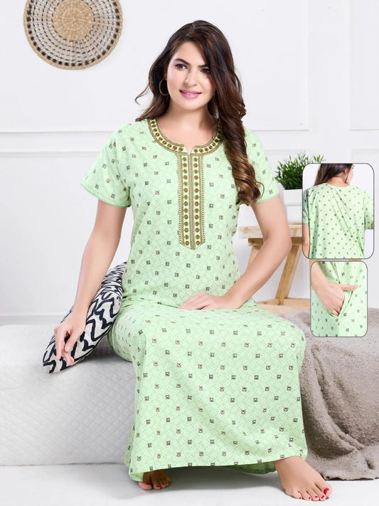 Alpine Alien Soft Cotton Nighty