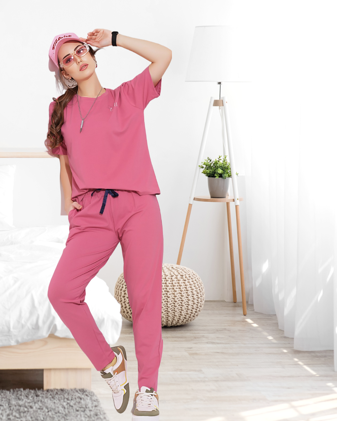Lycra Co-Ord Set