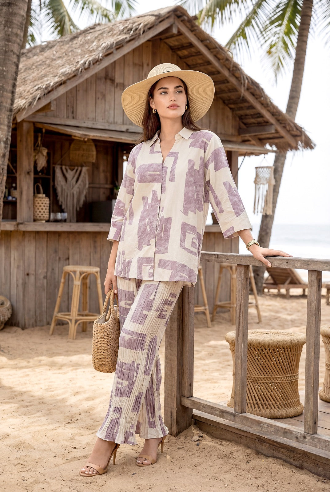 Elegant Rayon Cord Set for Women – Perfect for Everyday Fashion