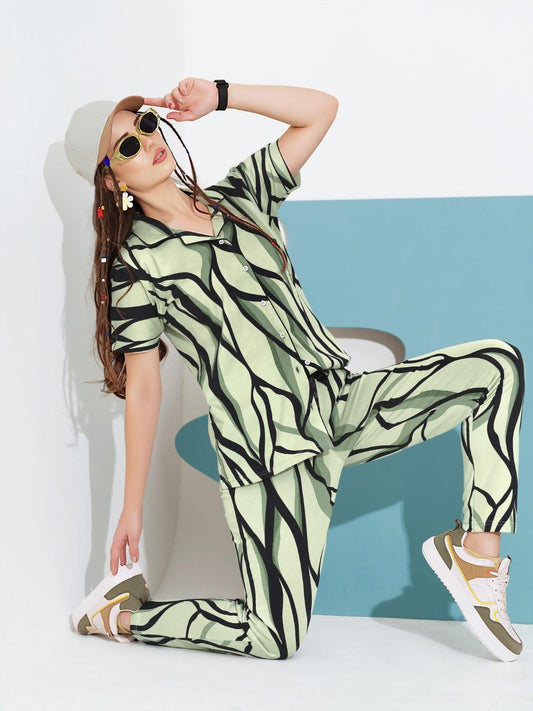 Relax in Style with This Women's Nightwear Set - floramour.in