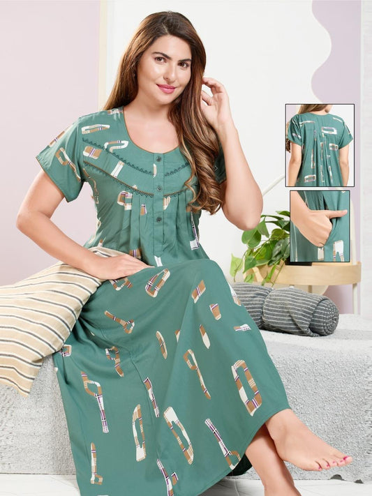 Plus Size RayonNighty